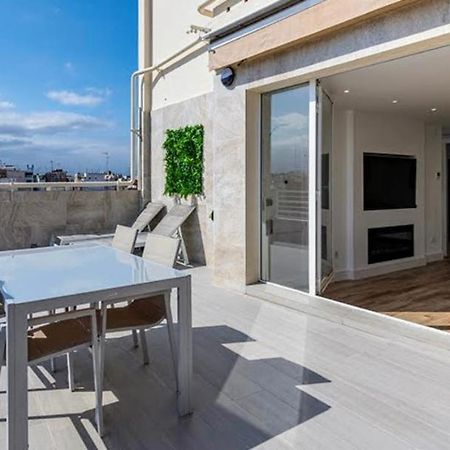 Ferienwohnung Atico De Lujo Valencia Exterior foto
