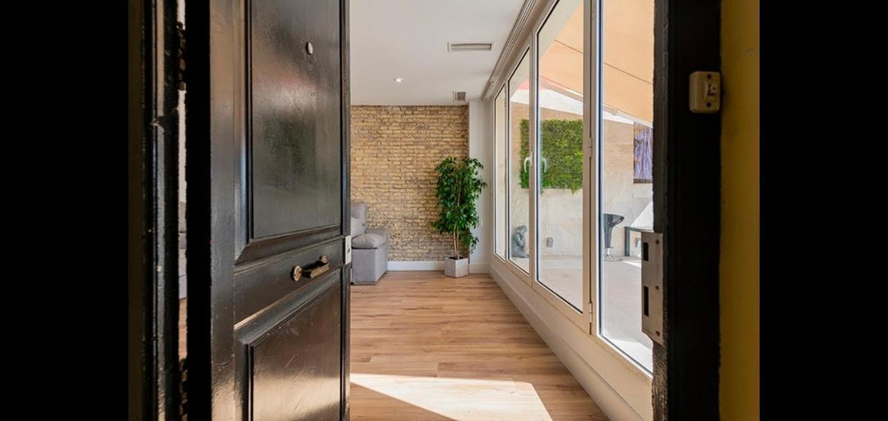 Ferienwohnung Atico De Lujo Valencia Exterior foto